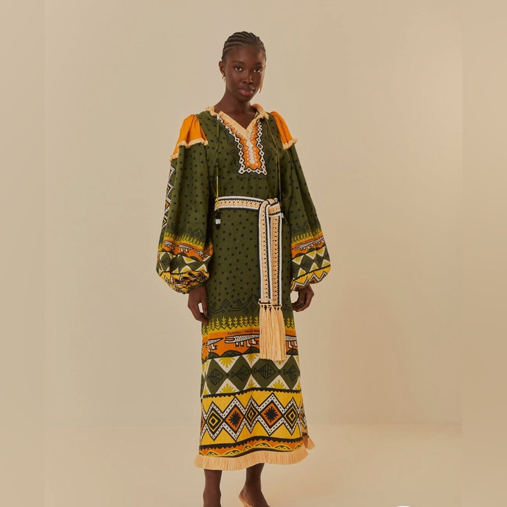 Farm Rio Midi Dress